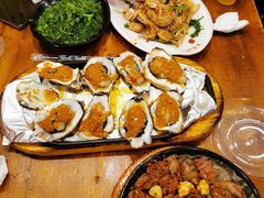 -老东镇啤酒屋海鲜加工·蒸汽海鲜·海鲜烧烤(台东店)