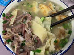 -铁谢李松祖传羊肉汤馆