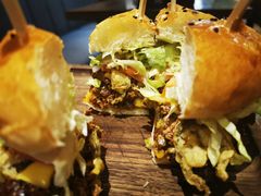 辣味双层牛肉碎汉堡-Q MEX 库迈墨西哥餐吧(中骏世界城店)