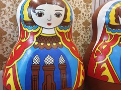-满洲里口岸套娃景区