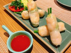 虾肉米纸卷-安南越南餐厅(青岛万象城店)