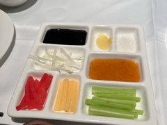 烤鸭配料-四季民福烤鸭店(王府井东安门店)