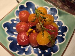 桂花蜂蜜话梅小番茄-龟兹KUCINA·新疆菜(前滩L+PLAZA店)