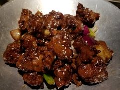 蒜香蜜汁排骨-绿茶餐厅(西单老佛爷店)