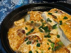 客家煎酿豆腐-年辉渔村·非遗传承餐厅(新丰江店)