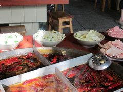 蛋炒饭和泡菜-重庆老火锅王(西安北路店)