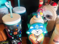 -星巴克(宝山万达店)