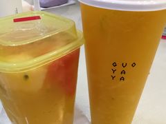 芒芒菠萝手擂茶-果呀呀(吾悦广场店)