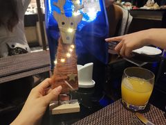-唐拉雅秀酒店-西锦汇空中BBQ·思创餐厅