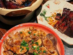 黄泥灶果木叉烧-广府乡下·饭庄(新港东路店)