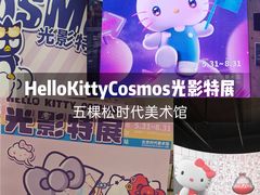 -北京时代美术馆-Hello Kitty Cosmos 光影特展-北京站