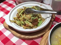 干锅花菜-西贝(吴江路湟普汇店)