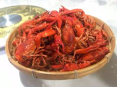 油爆虾-恋拐子油爆虾·家常菜
