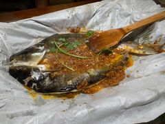 -鱼来顺纸上烤鱼