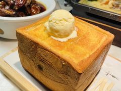 -绿茶餐厅(二七万达店)