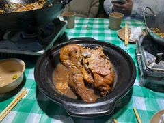 庐云雾茶香鸭-望庐说·本地菜馆