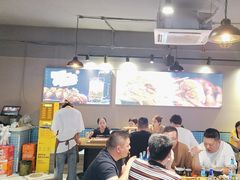 -在老街·淮安大排档·甜麻干煸龙虾·烧烤(河下古镇店)