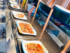 自助取餐区-金狮国际酒店自助餐(金狮店)