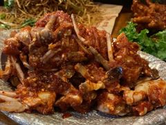 凉拌螃蟹-小木屋米酒店总店