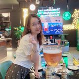 喝啤酒！为奥运健儿加油[加油]