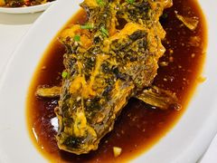 老济南糖醋鲤鱼-金春禧·鲁菜海鲜(延吉路万达店)