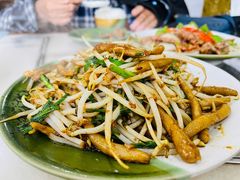 素炒莜面-壹条龙饭庄台基厂店