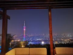 -广州柏悦酒店·悦吧·顶楼露天酒吧