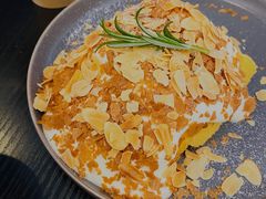枫糖杏仁戚风蛋糕-MIMO CAFE(沙头角店)