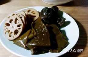 Hot Boiled Vegetables Platter