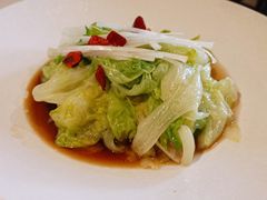白灼生菜-奉天小馆·非遗东北菜(济南万象城店)