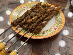 烤羊肉串-烤肉季饭庄