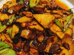 招牌炒饵块-志晖园圆子鸡·辣子鸡(阳光店)