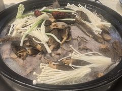 -九寨特色牦牛肉汤锅 羊肉汤锅