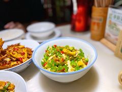 青椒炒土鸡蛋-农耕记·湖南土菜(海上世界店)