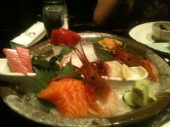 刺身拼盘-东京和食 Sun with AQUA