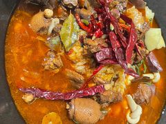 -那红花·东北菜铁锅炖(仙林金鹰店)