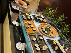 -亮马河饭店翠雅咖啡厅