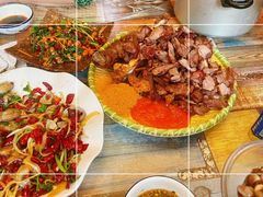 -周记老沈阳焦火鸡架