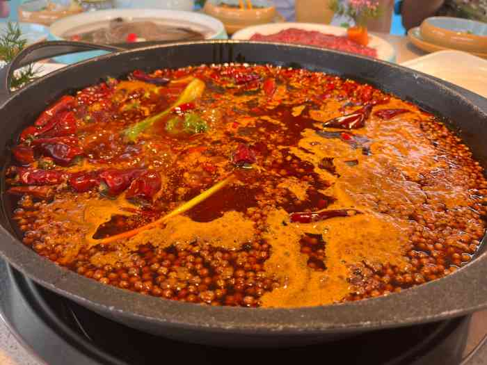 七号火锅·生态园林火锅-"「清油屠场毛肚」,清油泡着 酥脆爽口新鲜.