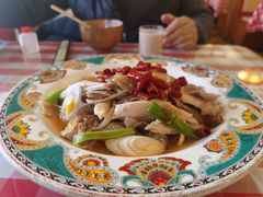 特色椒麻鸡-巴依老爷新疆美食(魏公村店)