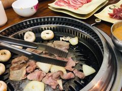 烤羊五花肉-延成苑韩式烤肉店(长春道店)