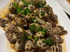 姜葱炒花螺-华盛丰温州大排档(东三环南路店)