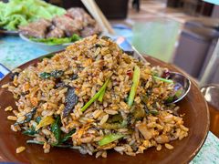 鸿嬢嬢炒饭(毛肚鹅肠）-鸿姐老火锅(疁城新天地店)