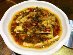 蒜泥手撕茄子-茂盛小吃(蓝田店)