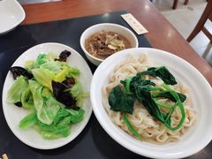 羊肉汆面-情忆草原涮肉馆