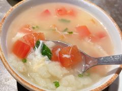 疙瘩汤-很久以前羊肉串(南京路第一百货店)