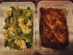 苦瓜鸡蛋-红实家常菜(静安里店)