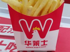 大薯条-华莱士·全鸡汉堡(花都钟村店)