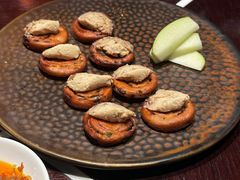 鹅肝酱配饼-杭州西子湖四季酒店·金沙厅