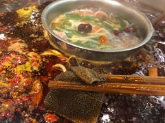 鲜毛肚-渝宗老灶火锅(时代天街店)